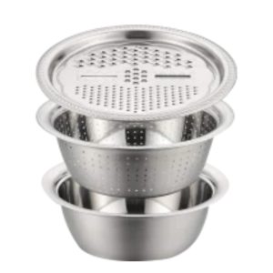 3-in-1 Multifunctional Vegetable Washing & Cutting Basin