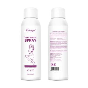 Kingyes Silky Beauty Hair Removal Spray Foam 150ml