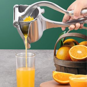 Manual Fruit Press Aluminum Juicer
