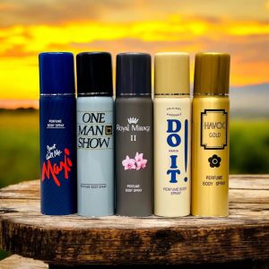 5 pis Parfum Combo